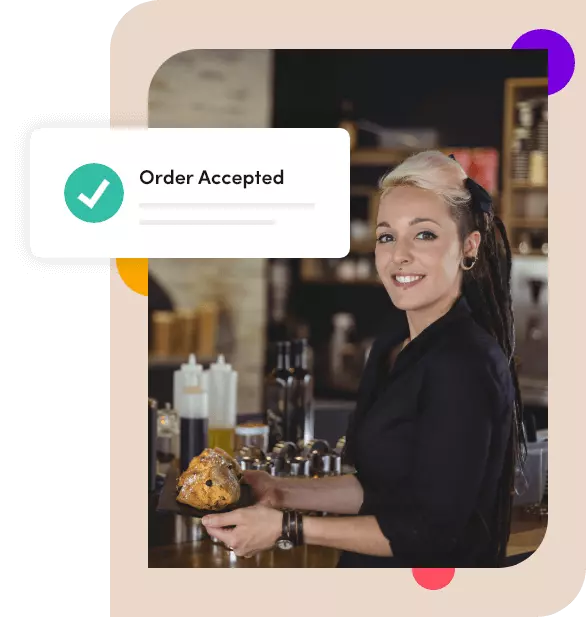 Laravel food ordering system