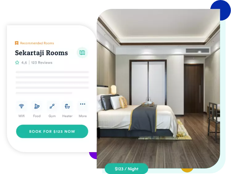 online hotel booking software